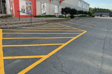 Marquage routier